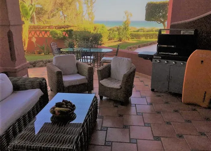 Apartman Beachside In 5 Star Gated Marbella